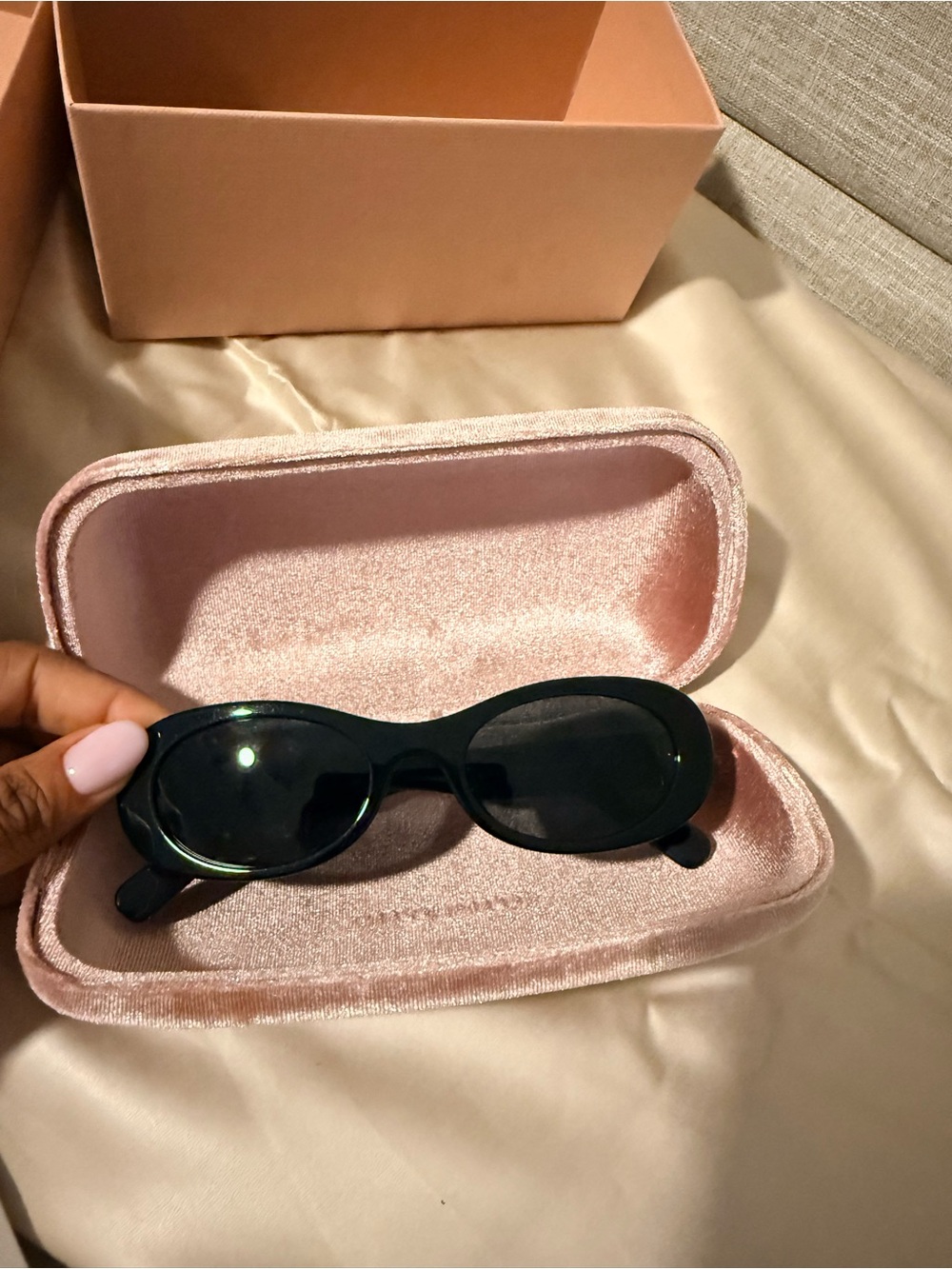 Miu Miu oval sunglasses 50 mm